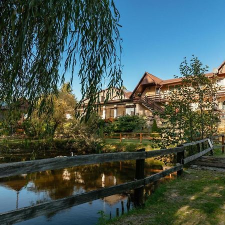Wypoczynek U Piotra Villa Susiec Buitenkant foto