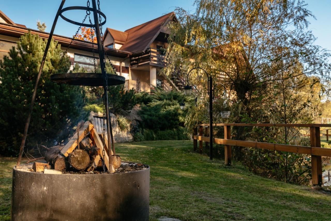 Wypoczynek U Piotra Villa Susiec Buitenkant foto