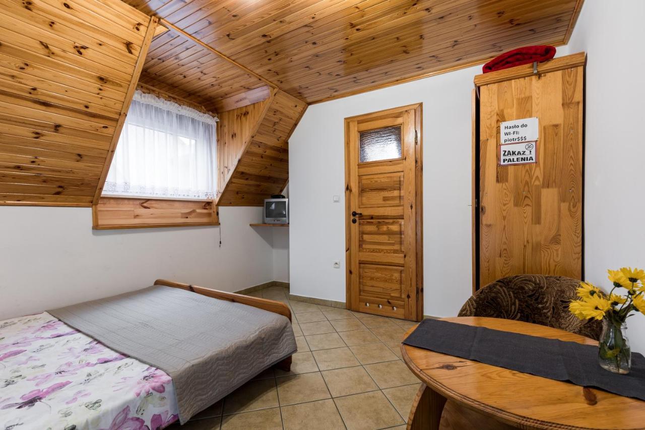 Wypoczynek U Piotra Villa Susiec Buitenkant foto