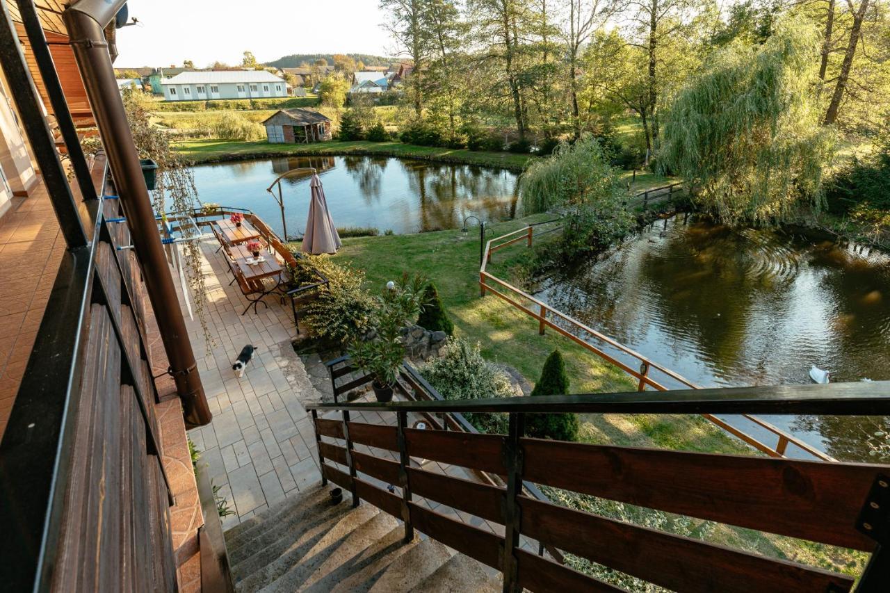 Wypoczynek U Piotra Villa Susiec Buitenkant foto