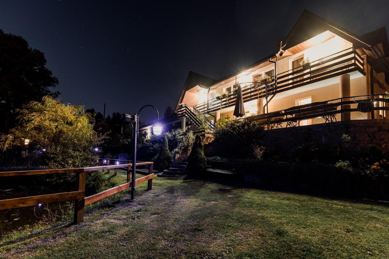 Wypoczynek U Piotra Villa Susiec Buitenkant foto