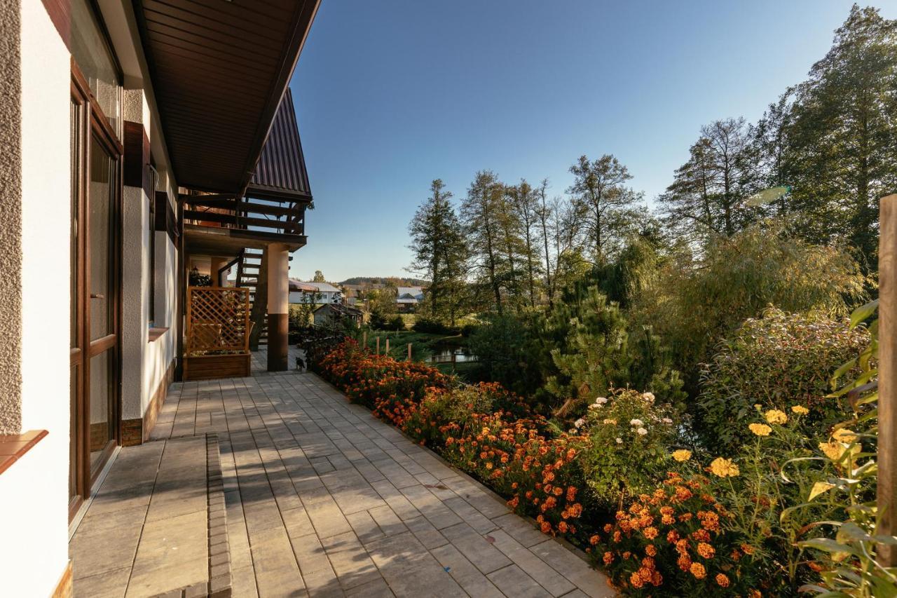 Wypoczynek U Piotra Villa Susiec Buitenkant foto