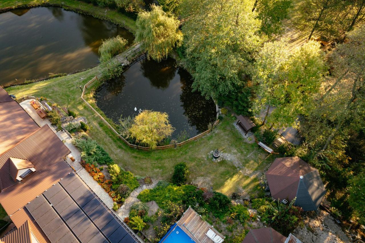 Wypoczynek U Piotra Villa Susiec Buitenkant foto