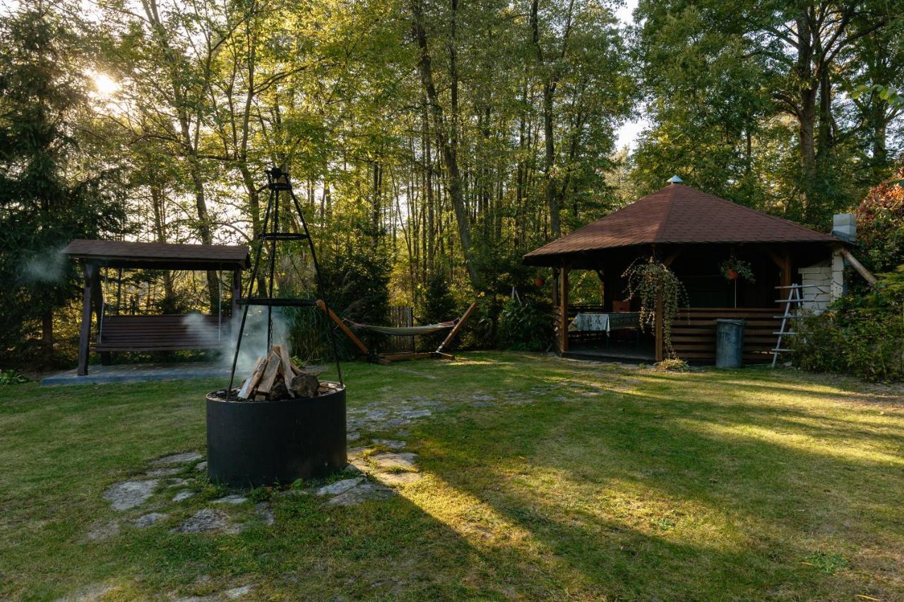 Wypoczynek U Piotra Villa Susiec Buitenkant foto