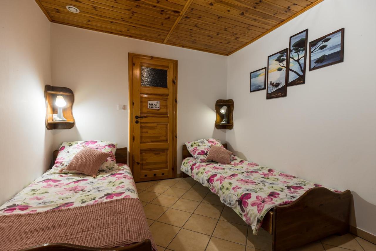 Wypoczynek U Piotra Villa Susiec Buitenkant foto