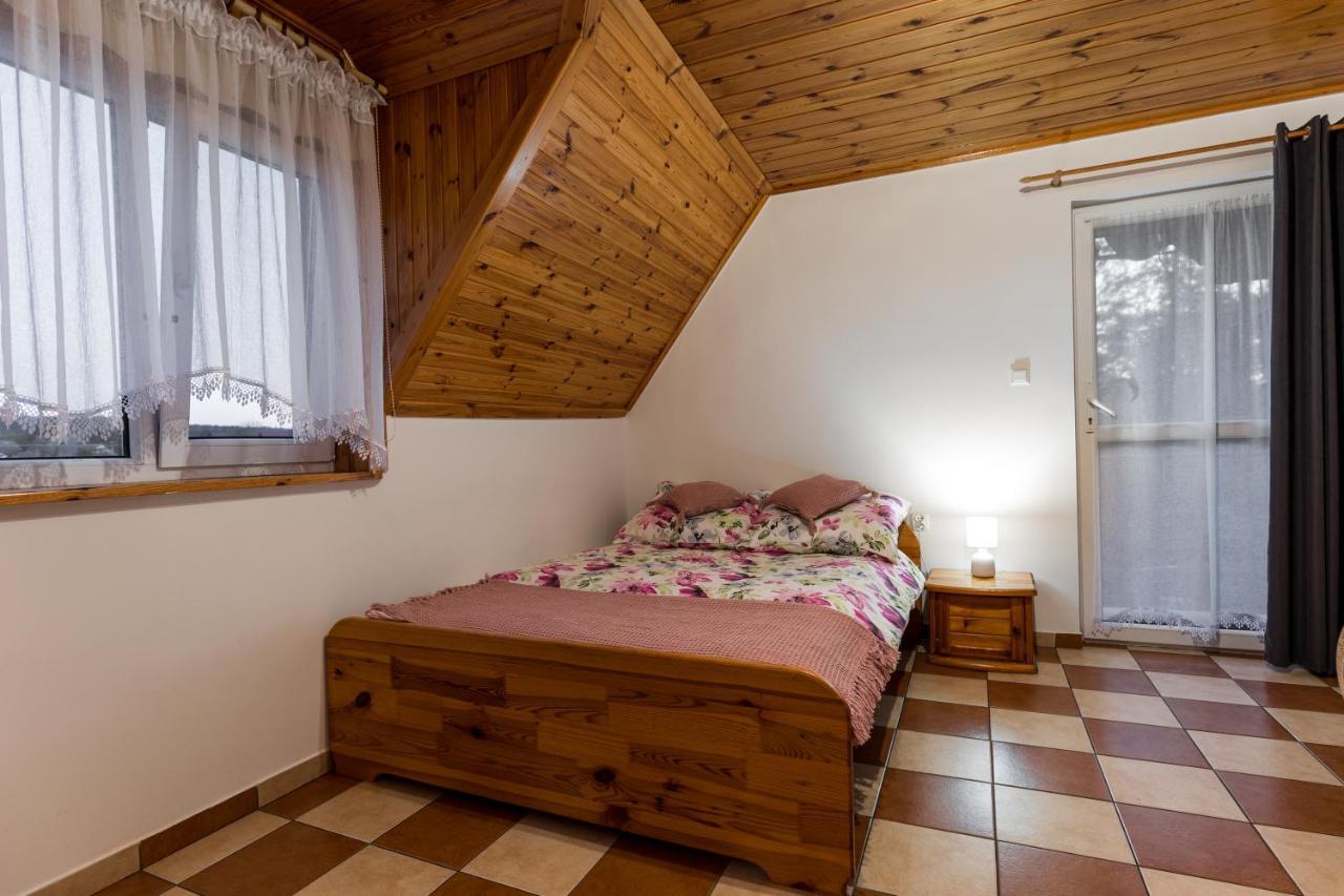 Wypoczynek U Piotra Villa Susiec Buitenkant foto