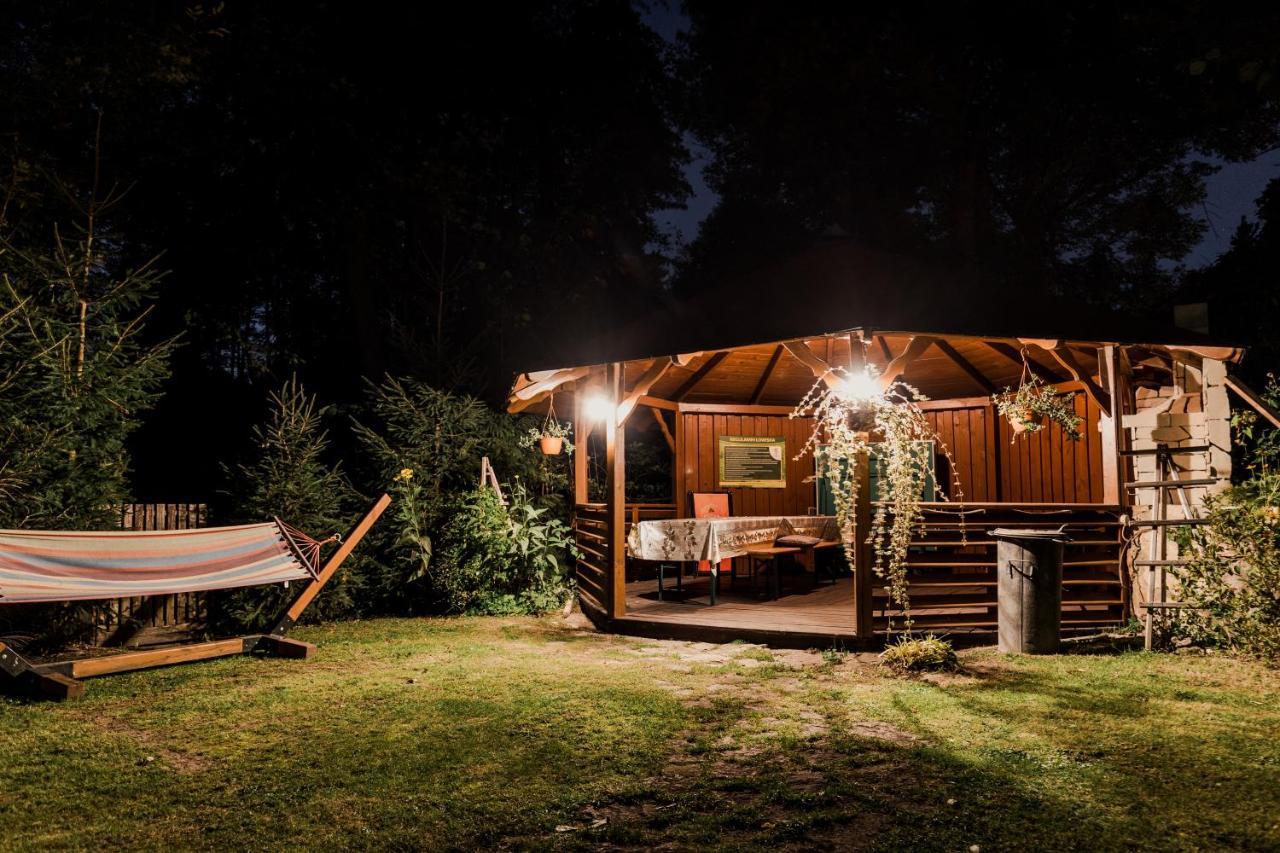 Wypoczynek U Piotra Villa Susiec Buitenkant foto