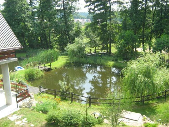 Wypoczynek U Piotra Villa Susiec Buitenkant foto